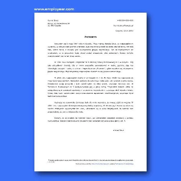 Jak napisać życiorys do wojska? Wzór i najważniejsze zasady