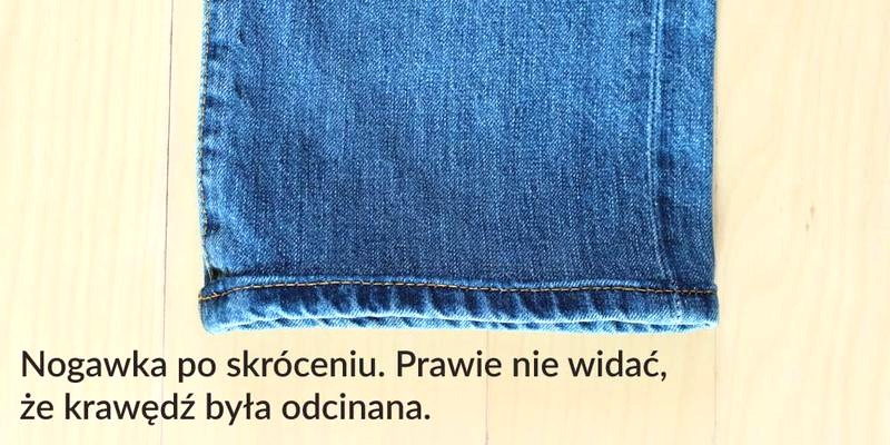 Jak zwęzić spodnie, aby leżały idealnie? 5 prostych metod