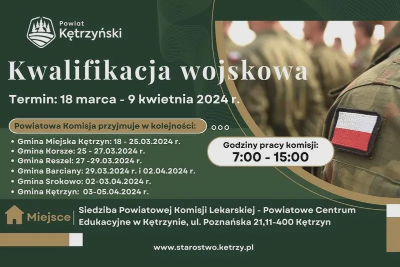 Jaki wiek do wojska: kiedy można się zgłosić i co warto wiedzieć