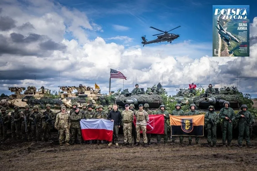 Jakie wojska stacjonują w Polsce? Kluczowe informacje dla obywateli