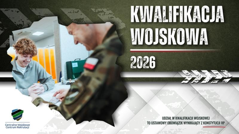 Kto dostanie wezwanie do wojska w 2026 roku? Grupy objęte kwalifikacją i terminy