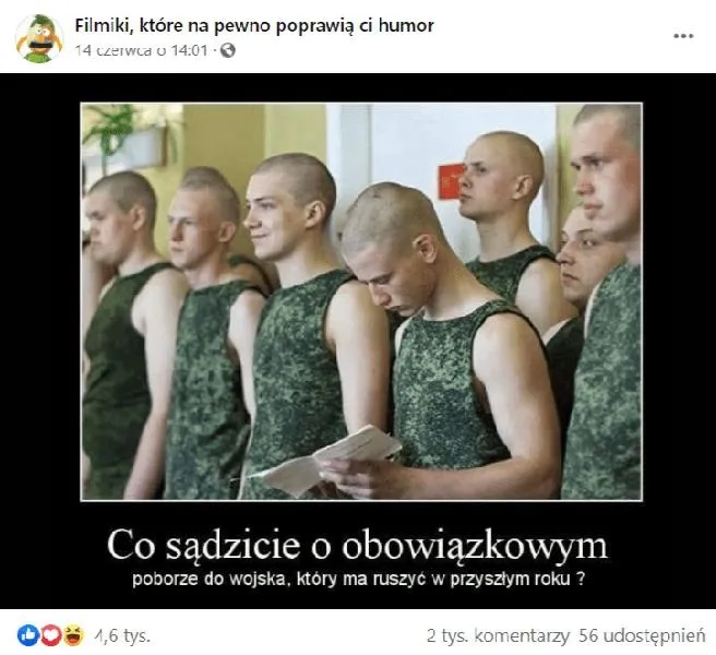 Pobór do wojska – do ilu lat można zostać powołanym?