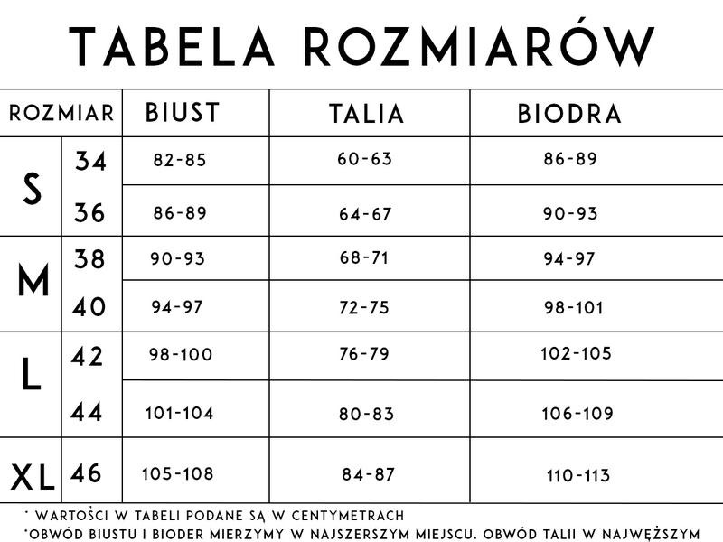 Rozmiar XS – jakie ma wymiary i jak dobrać go bez pomyłki