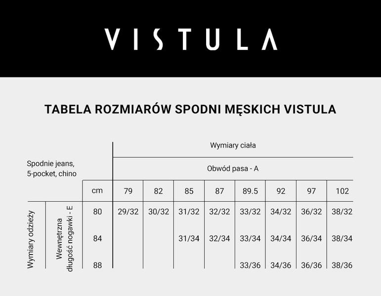 Spodnie 52 – jaki rozmiar wybrać? Tabela wymiarów i praktyczne wskazówki