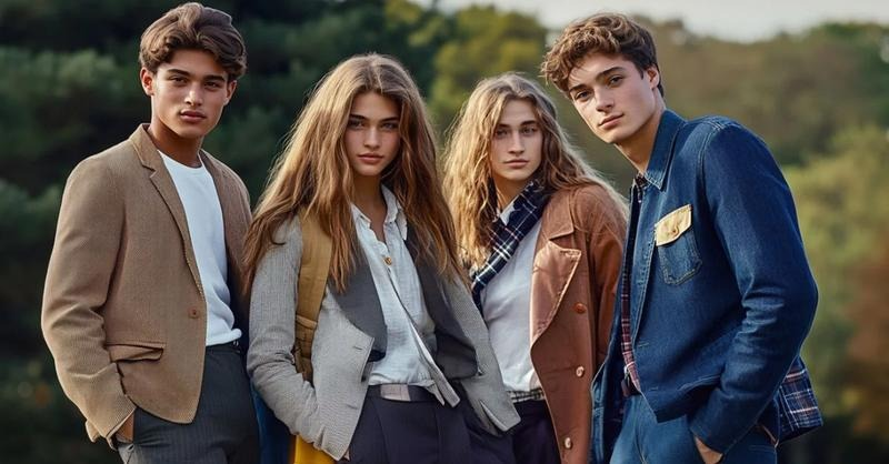 Styl preppy na co dzień: 7 sposobów na elegancki look bez efektu przebrania