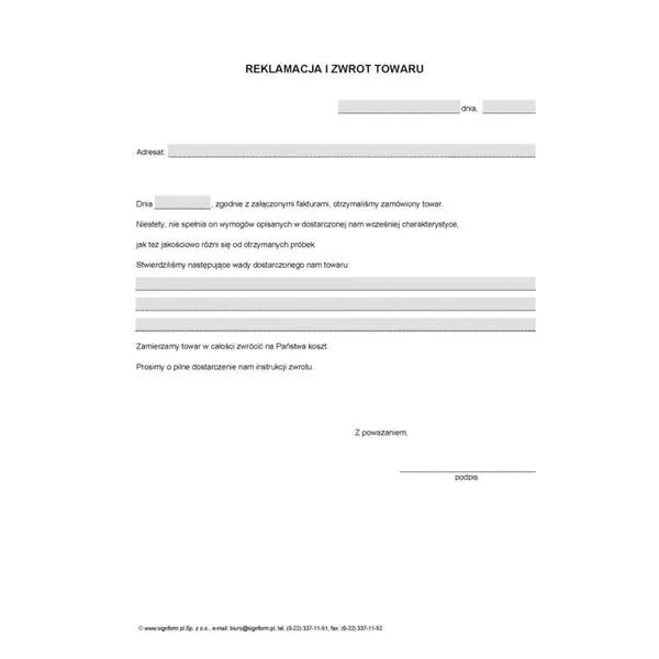 Zwrot towaru kupionego przez internet - Praktyczny przewodnik bez błędów