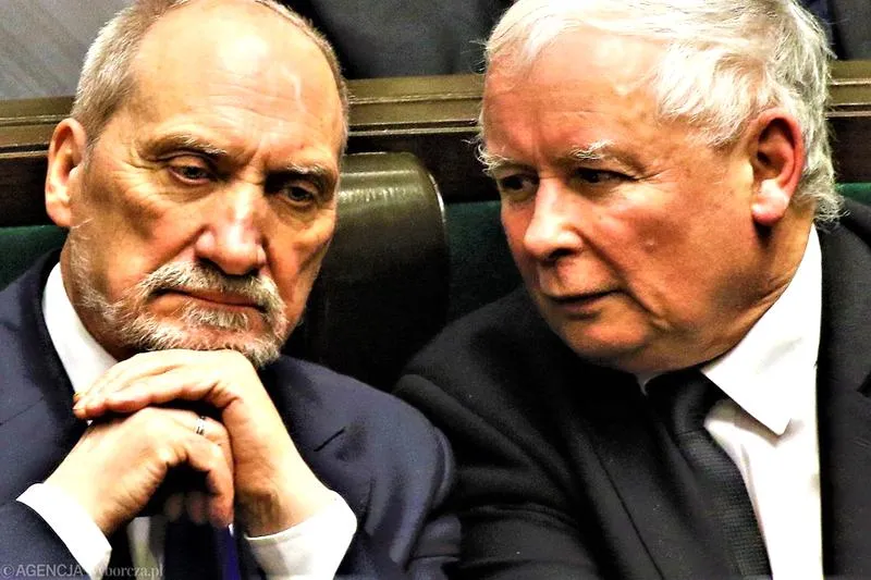 Antoni Macierewicz w wojsku