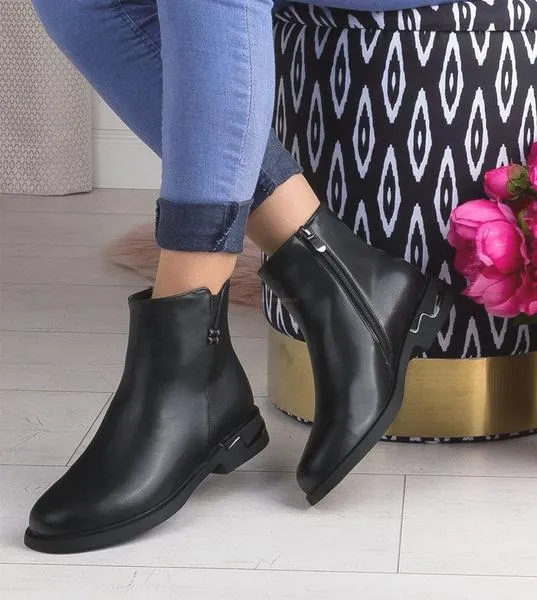 Buty do szerokich spodni