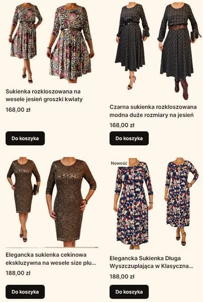 Ciemniejsze kolory i optyczne wysmuklenie
