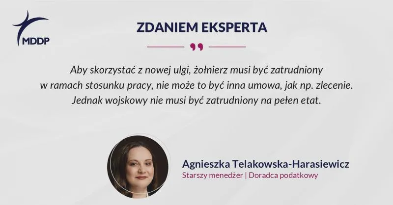 Dodatki dla żołnierzy