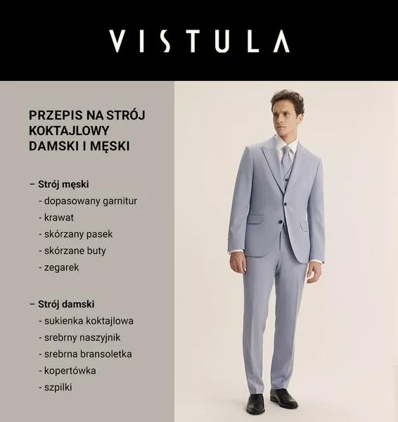 Elegancki ubiór męski