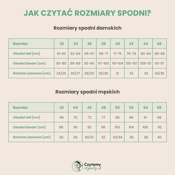 Jak zmierzyć spodnie