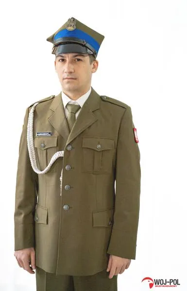 Mundur galowy OSP