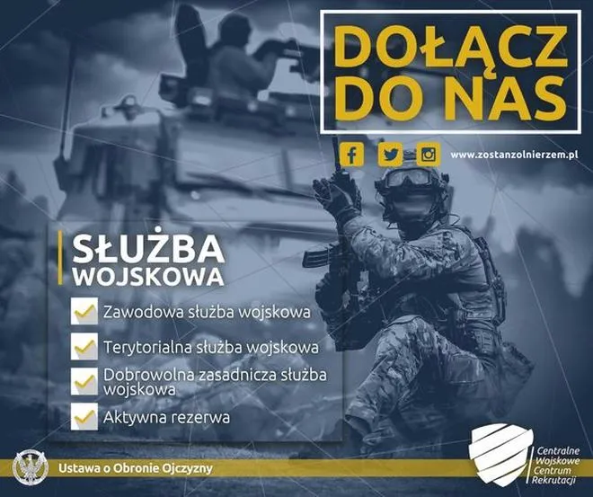 Nabór do wojska 2026