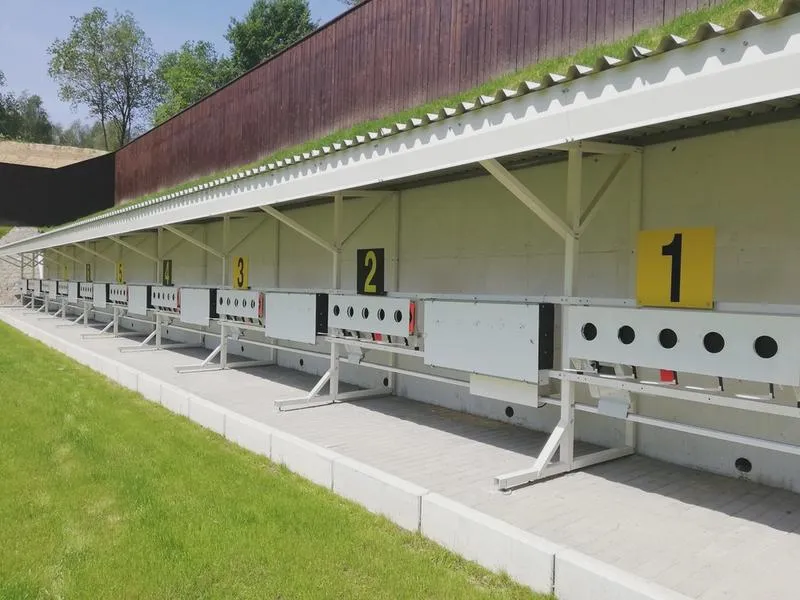 Odległość celów w biathlonie