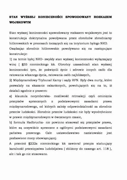 Odmowa wykonania rozkazu