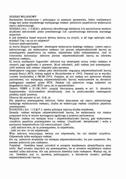 Odpowiedzialność karna