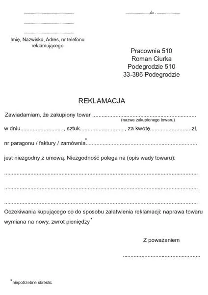 Prawo konsumenckie