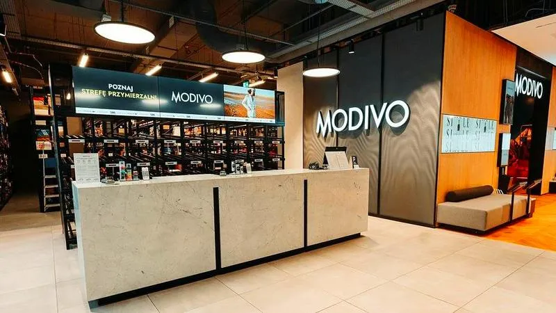 Problemy z zwrotem Modivo
