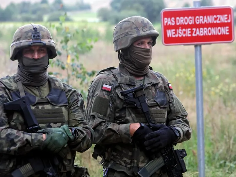 Rysowanie żołnierza polskiego