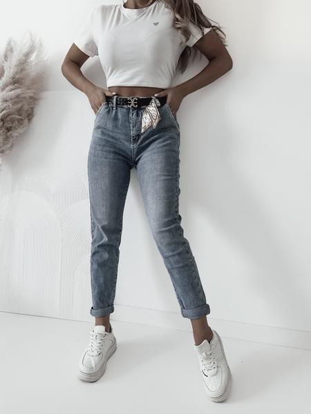 Spodnie mom fit