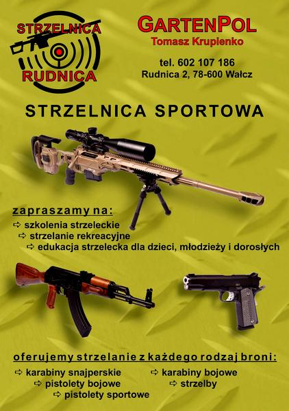Strzelanie na strzelnicy