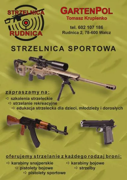 Strzelanie na strzelnicy