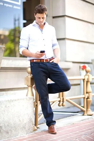 Styl business casual