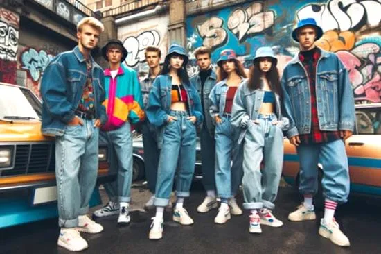 Styl lat 90
