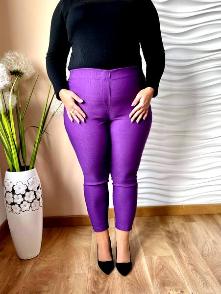 Stylizacje w odcieniach fioletu
