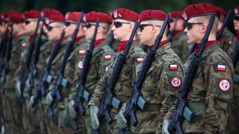 Wojska stacjonujące w Polsce