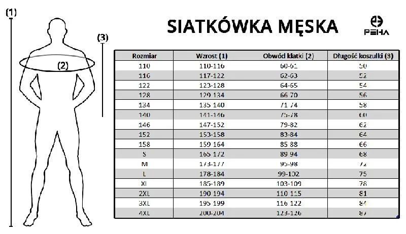 Wymiary i proporcje odzieży