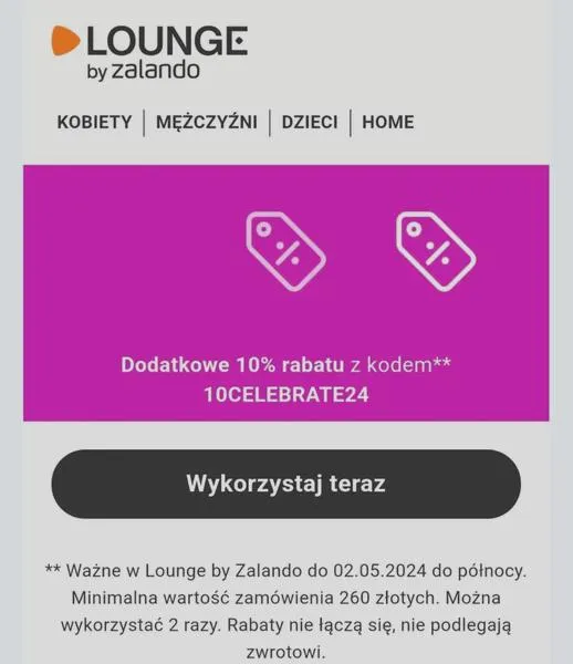 Zniżki w Zalando Lounge