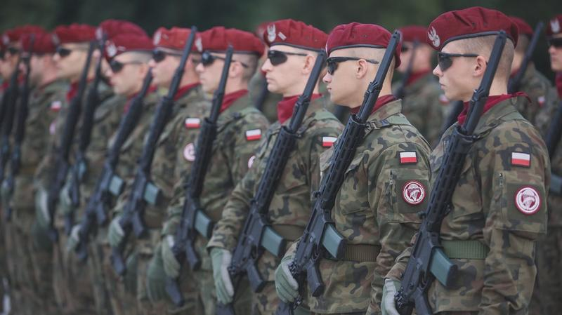 Żołnierze w Polsce