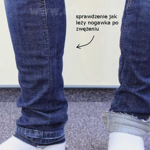 Zwężanie spodni